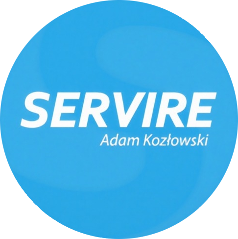 Logo firmy Servire